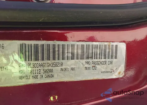 2016 Chrysler 300 Anniversary Edition from USA, damaged, VIN 2C3CCAAG1GH358210